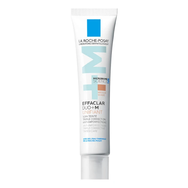 La Roche-Posay Effaclar Duo+M Unifiant Medium Επανορθωτική Κρέμα κατά των Ατελειών με Χρώμα 40ml