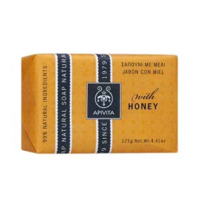 APIVITA - Natural Soap με Μέλι | 125gr