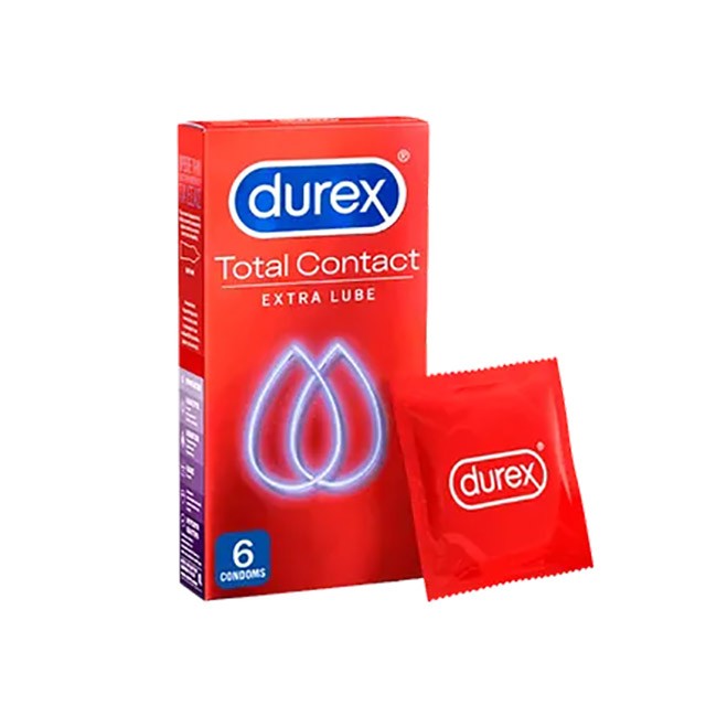 DUREX - Total Contact | 6 τμχ