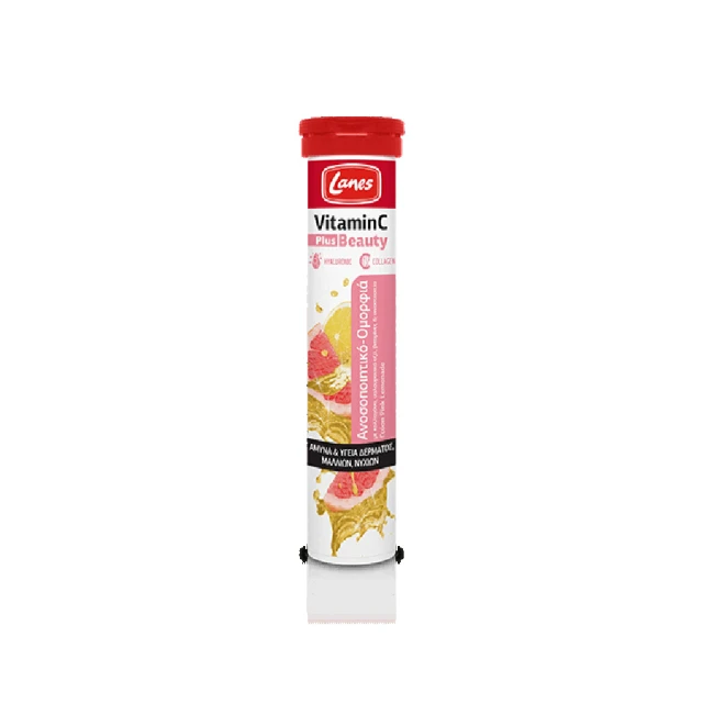 LANES - Vitamin C Plus Beauty Pink Lemonade 500mg | 20eff tabs