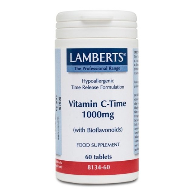 LAMBERTS - Vitamin C Time Release 1000mg | 60 tabs