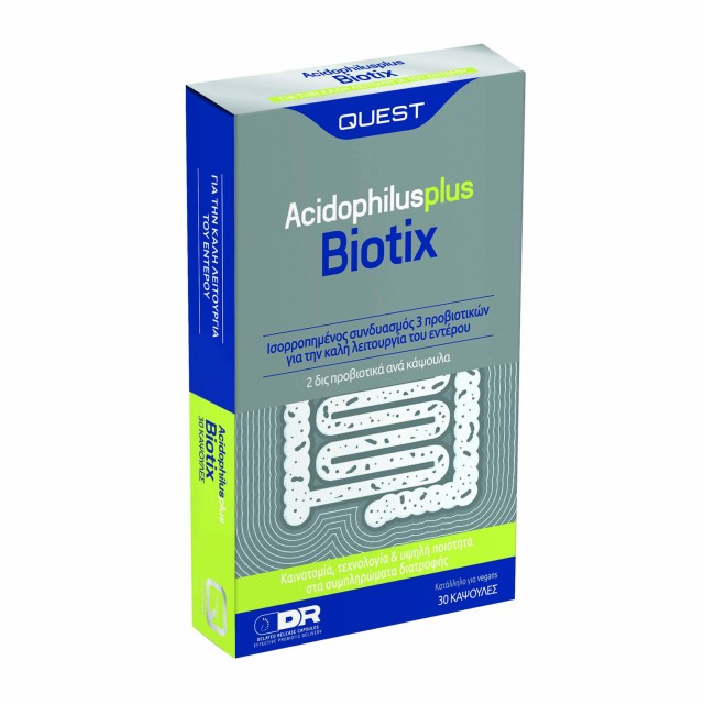 QUEST - Acidophilus Plus Biotix | 30caps