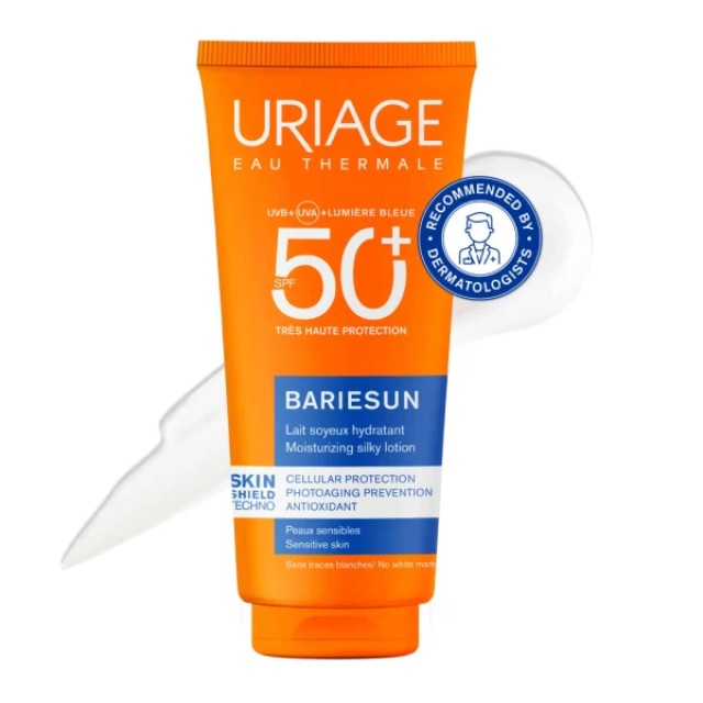 Uriage Bariesun Moisturizing Silky Lotion SPF50, 100ml