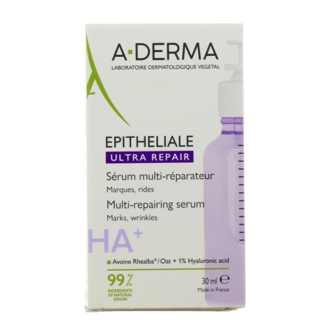 A-Derma Epitheliale HA+ Mutli-Repairing Serum 30ml