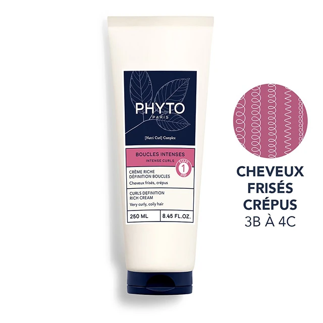 Phyto - Curls Definition Rich Cream 250ml