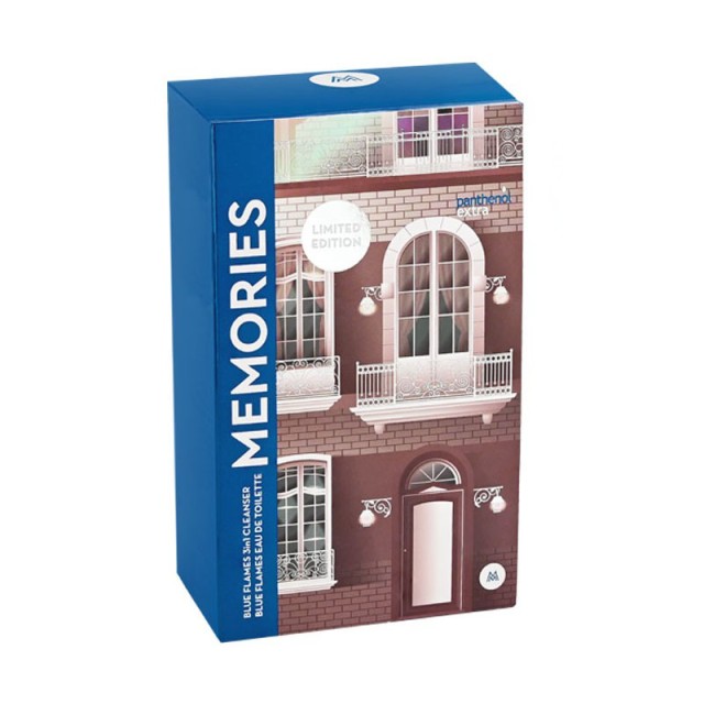 PANTHENOL Extra - Promo Memories Limited Edition Blue Flames 3 in 1 Cleanser (500ml) & Blue Flames Eau de Toilette (50ml)