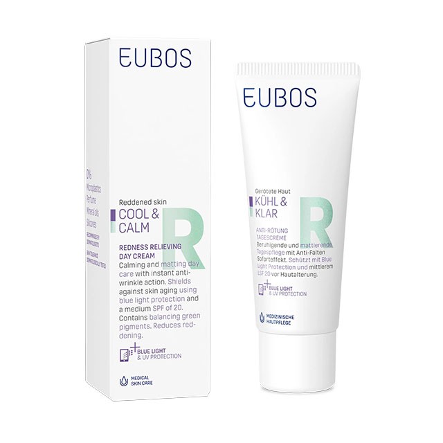 EUBOS - Cool & Calm Redness Relieving Day Cream SPF20 | 40ml