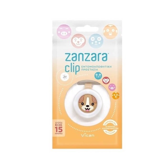 ZANZARA - Εντομοαπωθητικό Clip | 1 τμχ