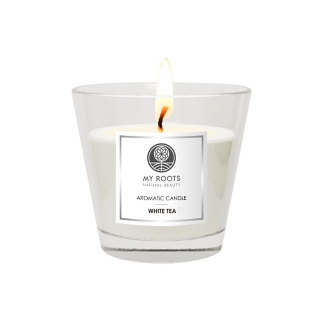 MY ROOTS - White Tea Mini Candle | 64gr