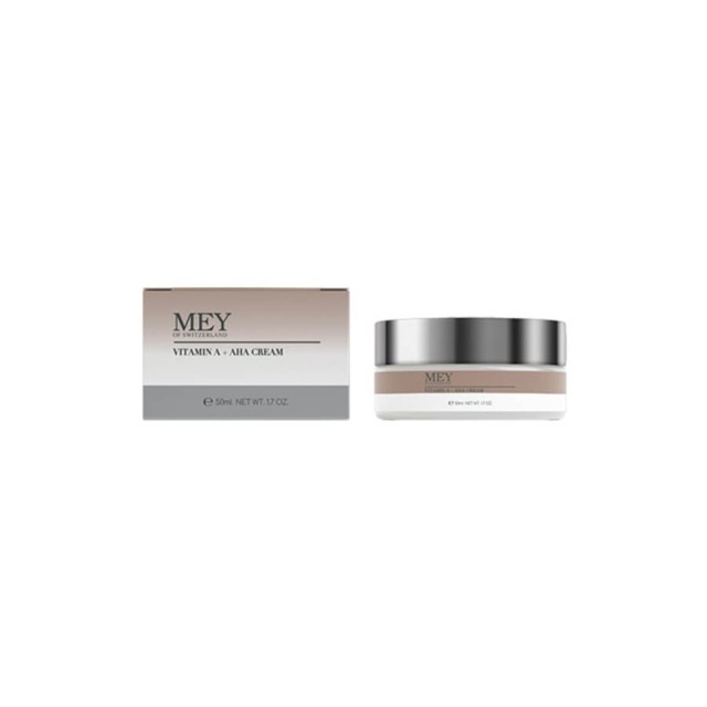 MEY - Vitamin A + AHA Cream | 50ml