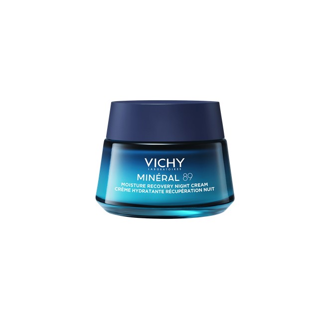 Vichy Mineral 89 Moisture Recovery Ενυδατική Κρέμα Νύχτας 50ml