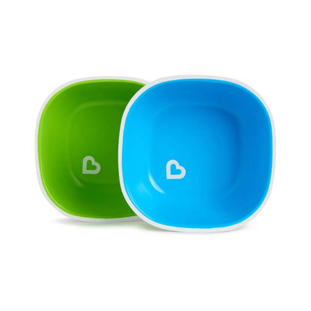 MUNCHKIN - Splash Bowls 6m+ Blue-Green | 2τμχ