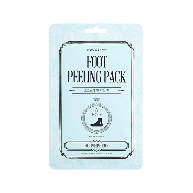 KOCOSTAR - Foot Peeling Pack | 1τμχ