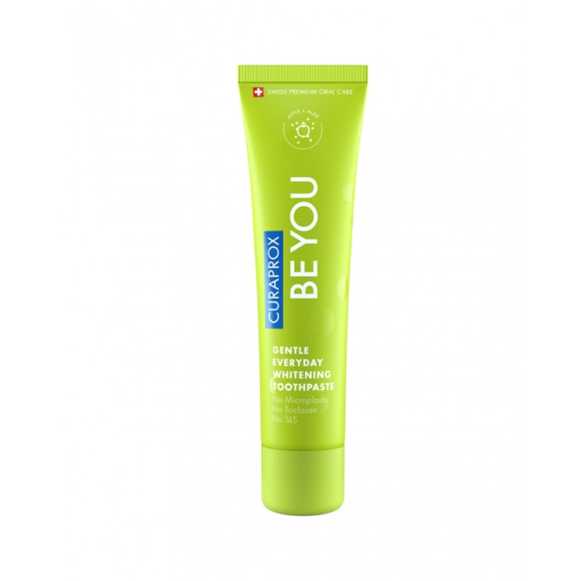 CURAPROX - Be You Gentle Everyday Whitening Toothpaste Apple-Aloe | 60ml