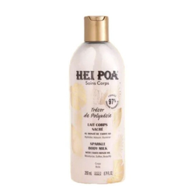 Hei Poa - Tresor de Polynesie Sparkle Body Milk 250ml