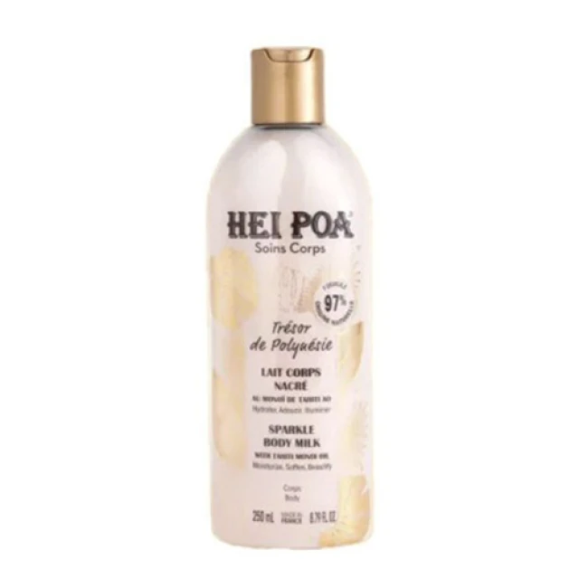 Hei Poa - Tresor de Polynesie Sparkle Body Milk 250ml