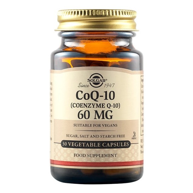 Solgar Coenzyme Q10 60mg 30veg.caps