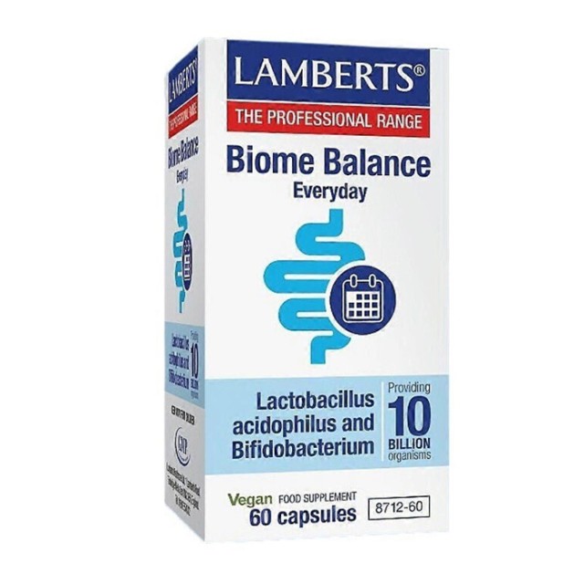 Lamberts Biome Balance Everyday, 60caps