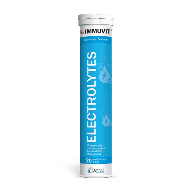 IMMUVIT - Electrolytes | 20eff.tabs