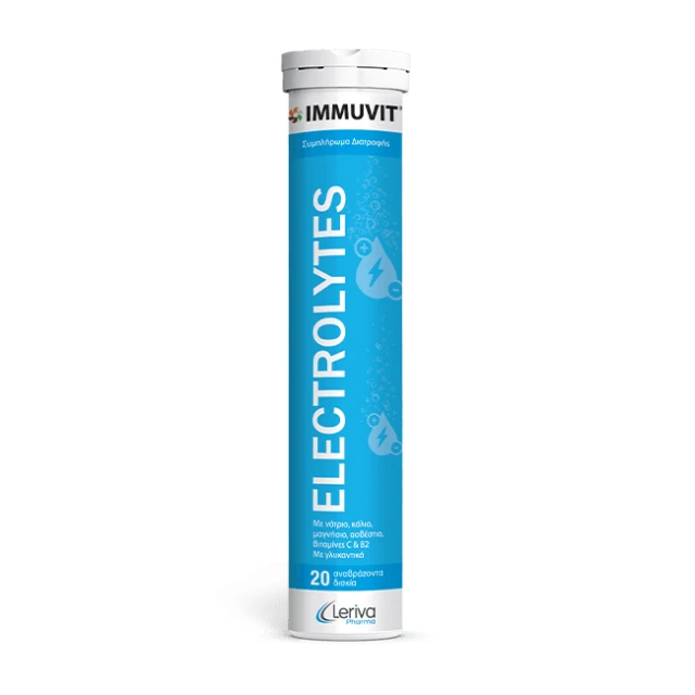 IMMUVIT - Electrolytes | 20eff.tabs