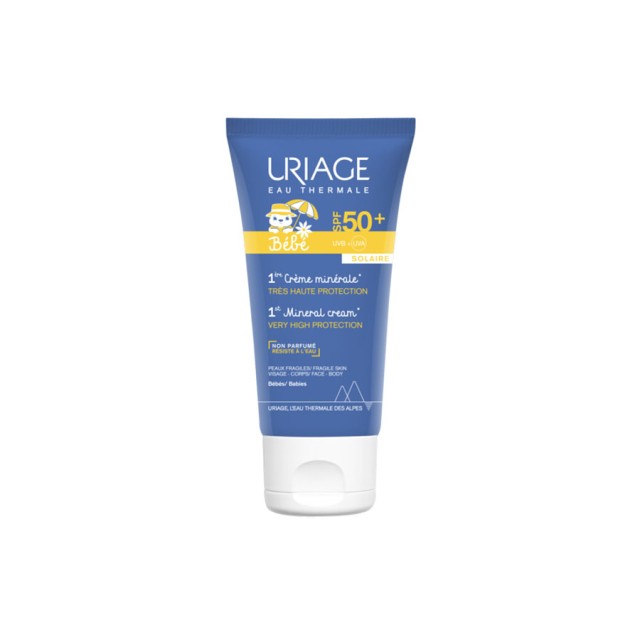 URIAGE - Bebe 1st Mineral Cream SPF50+ | 50ml