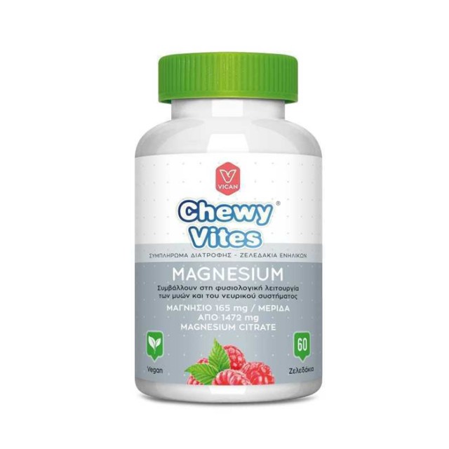 Vican Chewy Vites Adults Magnesium 60 τεμάχια