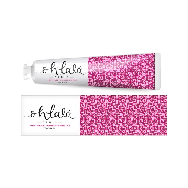 OHLALA - Raspberry Mint Toothpaste | 75 ml
