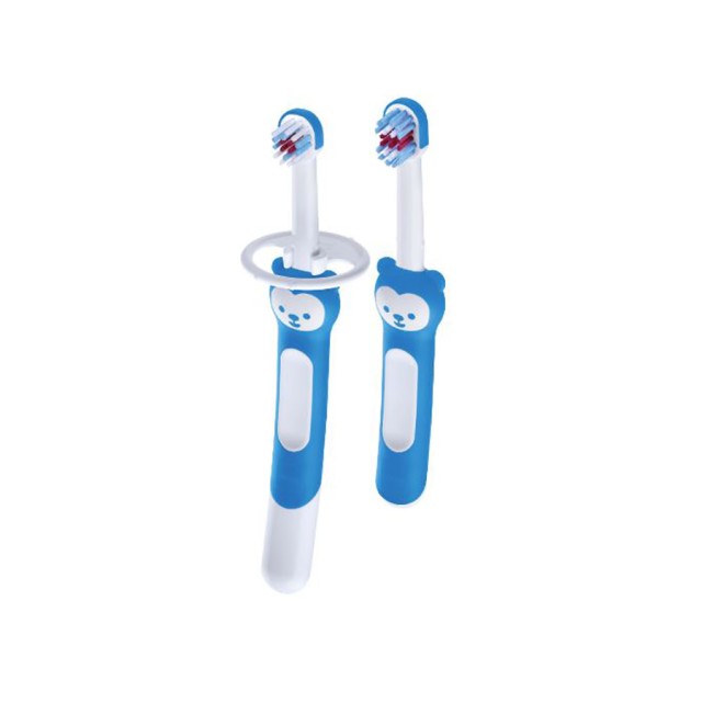 MAM - Learn to Brush Set Blue 5m+ | 2τμχ