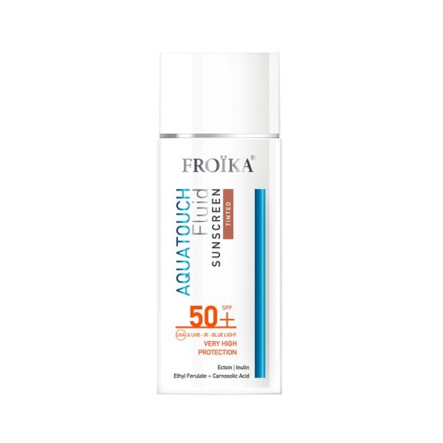 Froika Aquatouch Fluid Sunscreen Tinted SPF50+ 50ml