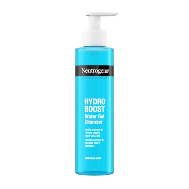 Neutrogena Hydro Boost Cleanser Water Gel Καθαριστικό Προσώπου, 200ml