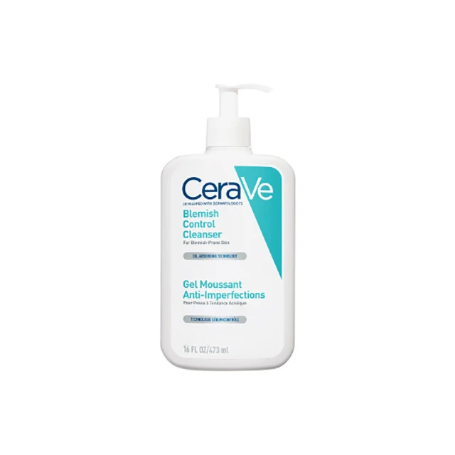 CeraVe - Blemish Control Cleanser Gel Καθαρισμού Προσώπου Για Δέρμα Με Τάση Ακμής Με Σαλικυλικό Οξύ & Ceramides 473ml