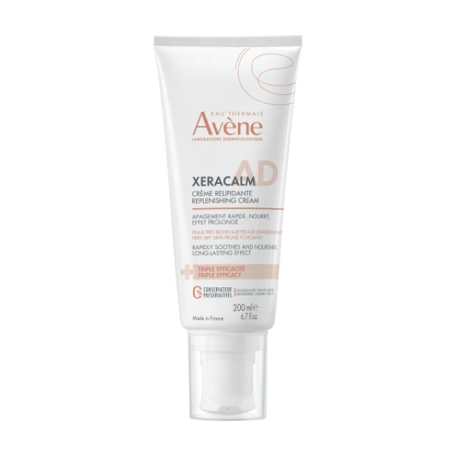Avène Xeracalm AD Κρέμα Αναπλήρωσης, 200ml