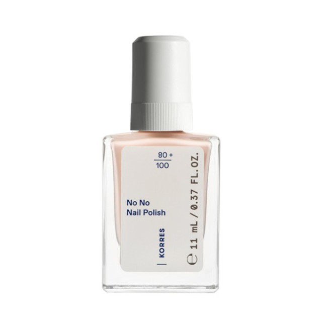 Korres No No Nail Polish 20 Peach Blush 11ml