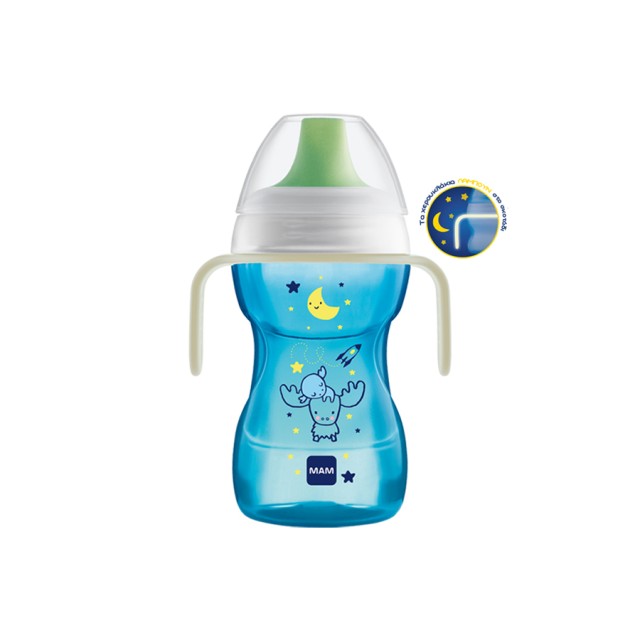 MAM - Fun to Drink Cup Night Boy 8m+ | 270ml