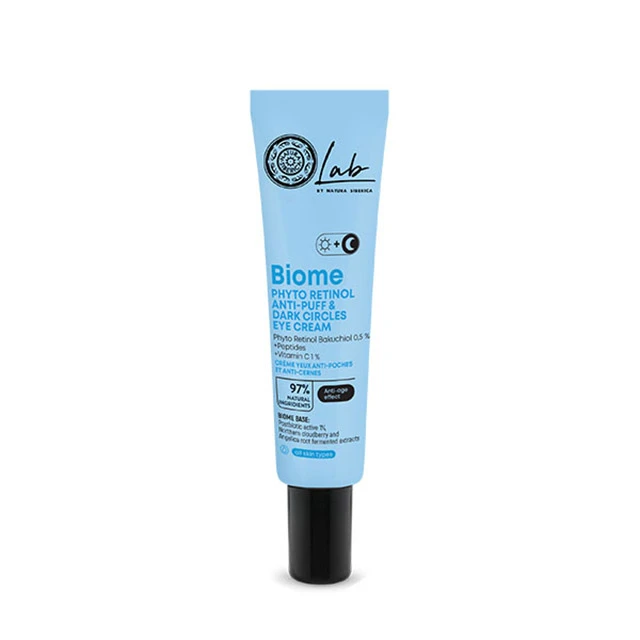 Natura Siberica Biome Phyto Retinol Anti-Puff and Dark Circles 30ml
