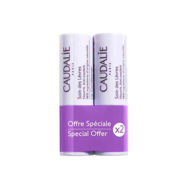 Caudalie Vinotherapist Lip Conditioner Duo 2x15ml