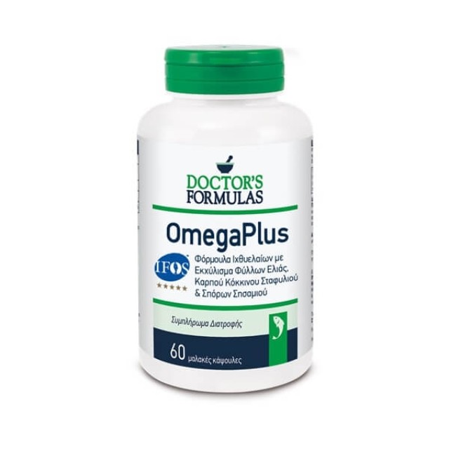 DOCTORS FORMULAS - Omega Plus | 60caps