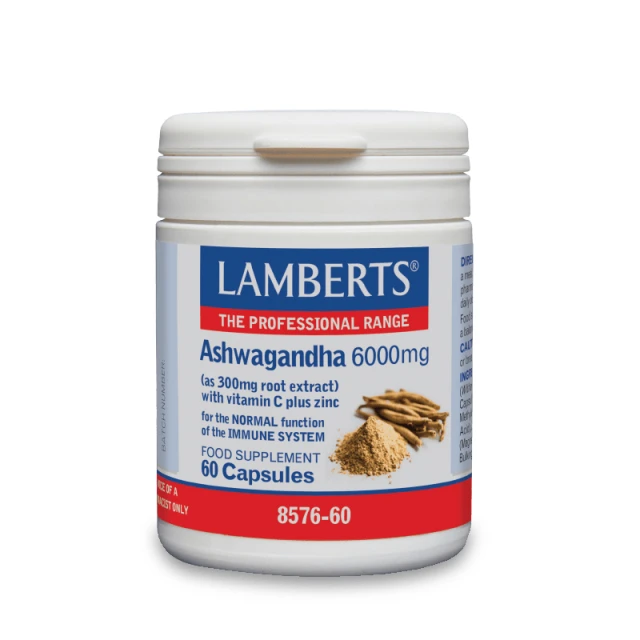 LAMBERTS - Ashwagandha 6000mg | 60caps