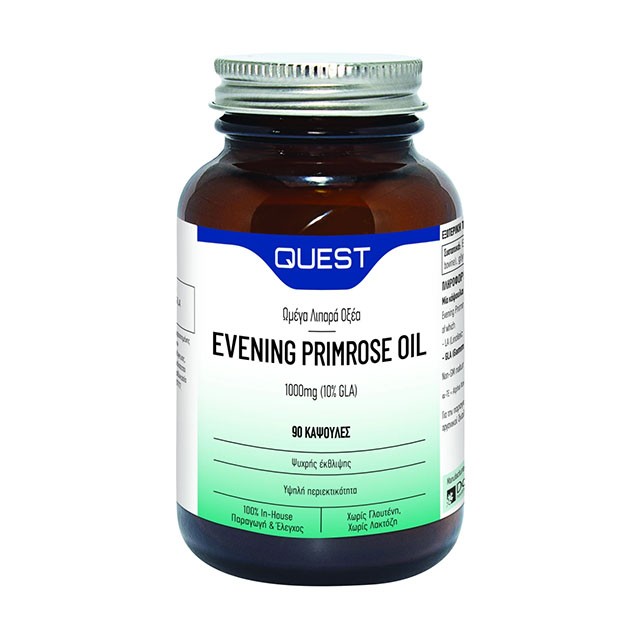 QUEST - Evening Primrose 1000mg | 90caps