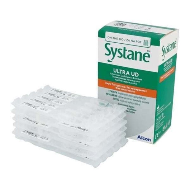 ALCON - Systane Ultra UD Eye Drops | 30x0,7ml
