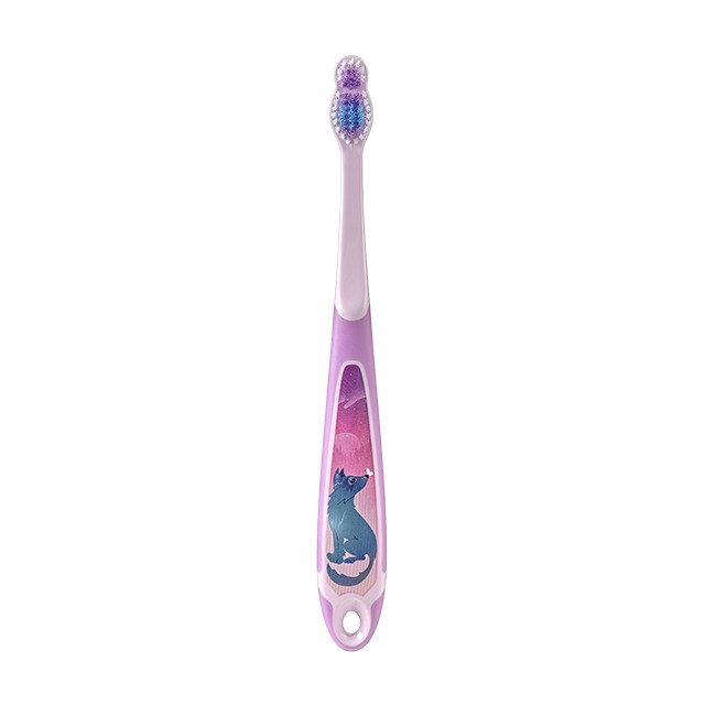 JORDAN -  Junior Toothbrush Step 6-9years Wolf Παιδική Οδοντόβουρτσα | 1τμχ