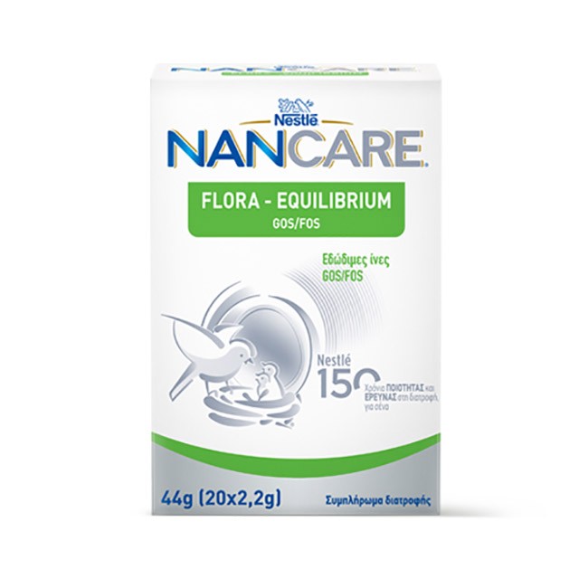 NESTLE - NanCare Flora-Equilibrium GOS/FOS | 20x2,2gr