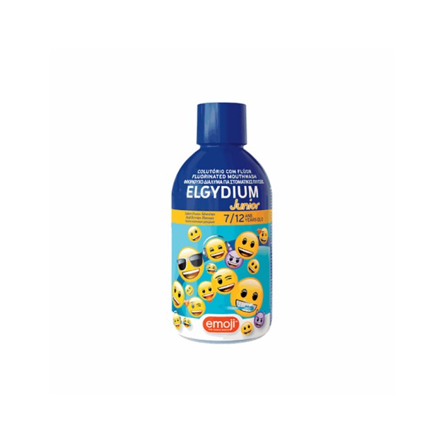 ELGYDIUM - Junior Emoji  Mouthwash 7-12ετω΄ν | 500ml