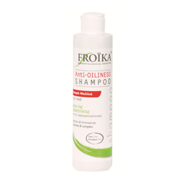 FROIKA - Anti Oiliness Shampoo | 200ml