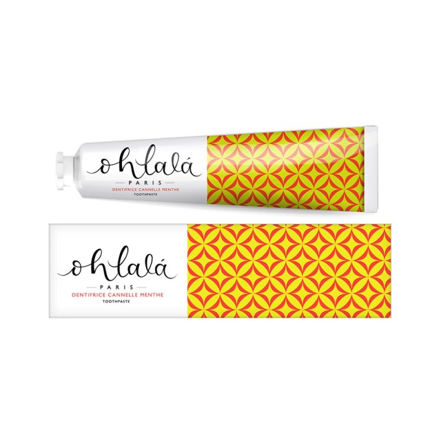 OHLALA - Cinnamon Mint Toothpaste | 75 ml