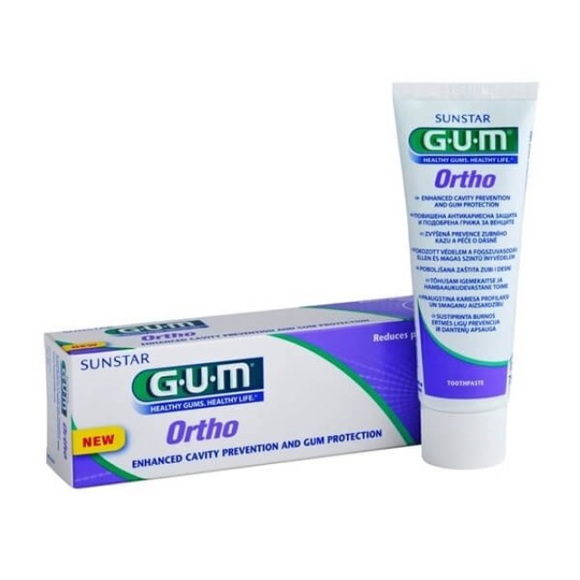 GUM - 3080 Ortho Toothpaste | 75ml