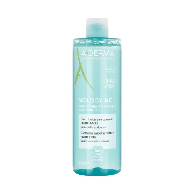 A-DERMA - Biology AC Biology AC Cleansing Micellar Water Purifying | 400ml