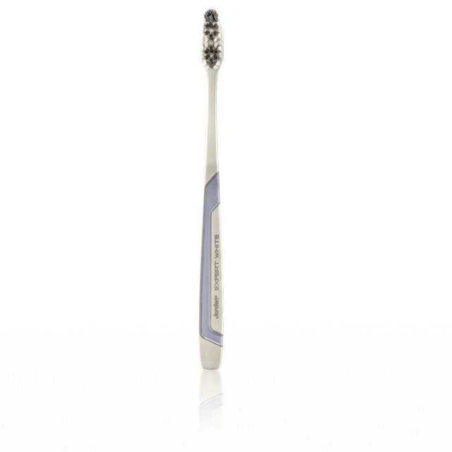 JORDAN - Expert White Toothbrush Soft White-Purple  (1τμχ)