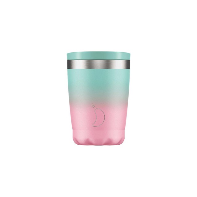 CHILLYS - Pastel Gradient Edition Coffe Cup | 340ml