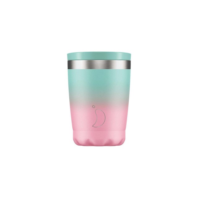 CHILLYS - Pastel Gradient Edition Coffe Cup | 340ml